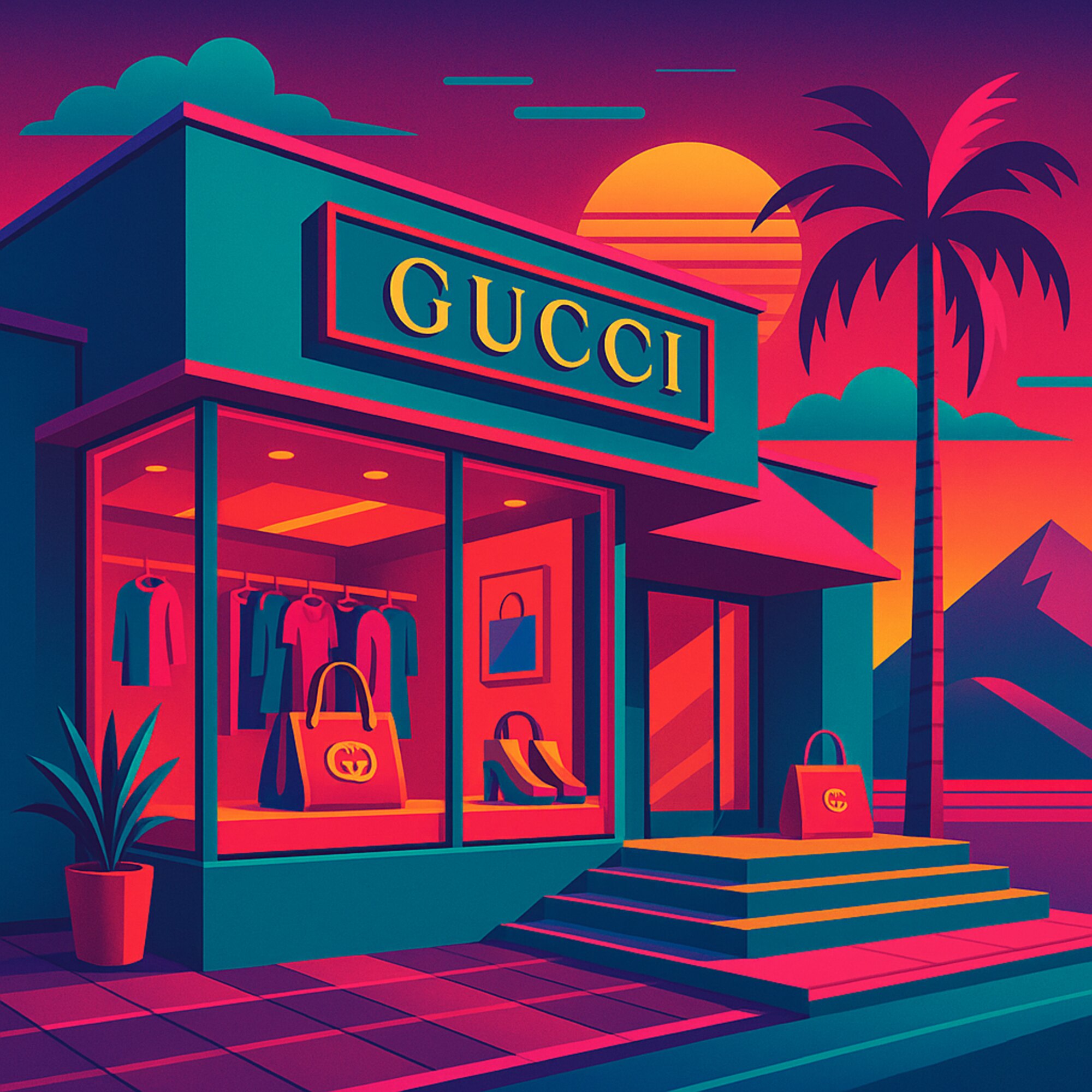 Gucci: Engineering elegance into every journey.