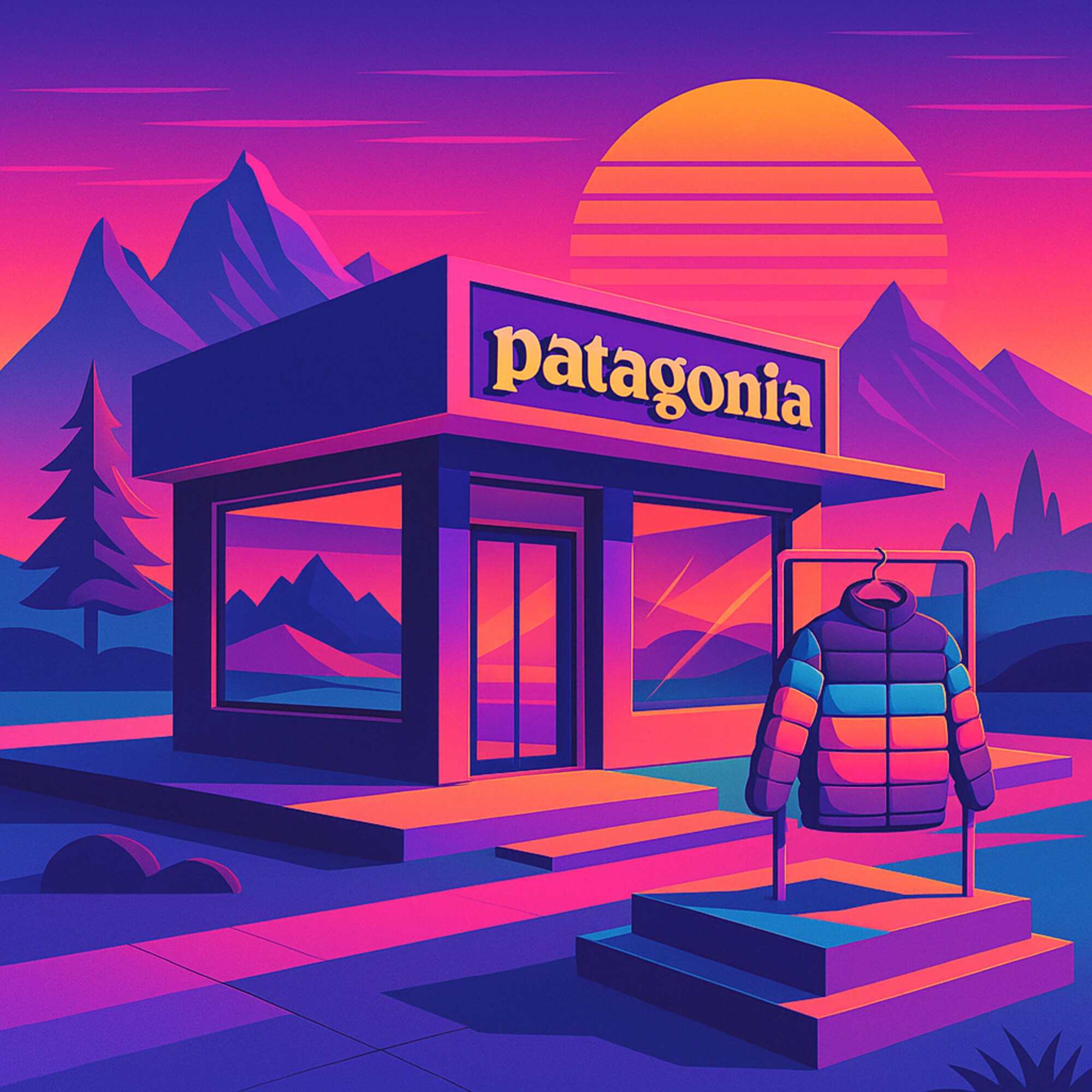 Patagonia Inc.: Sustainable outdoor exploration.