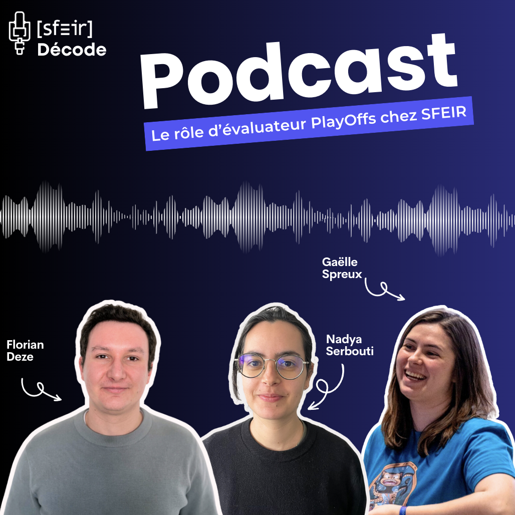 SFEIR Decode ep03 - Le rôle d'évaluateur