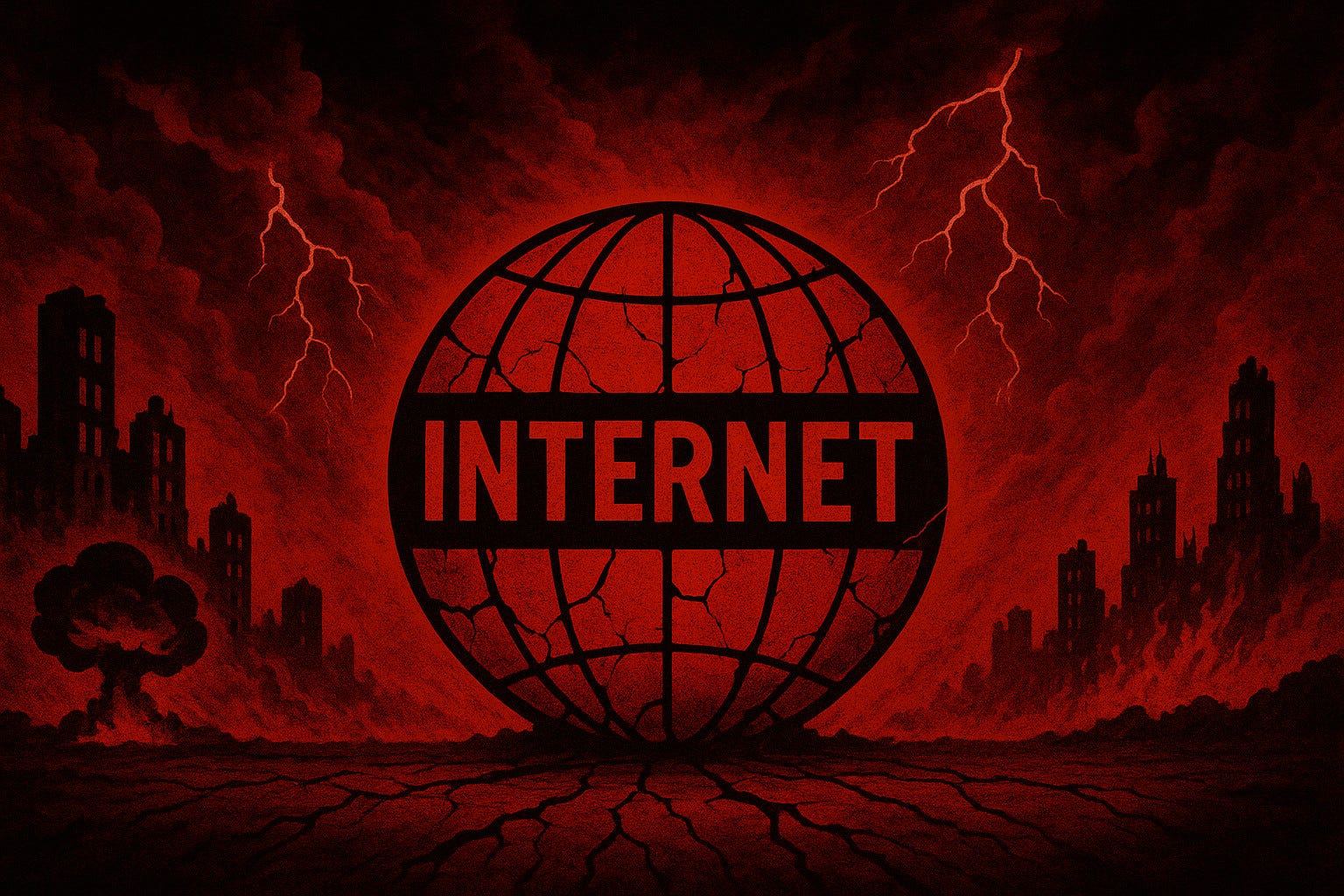 Il Collasso di Internet