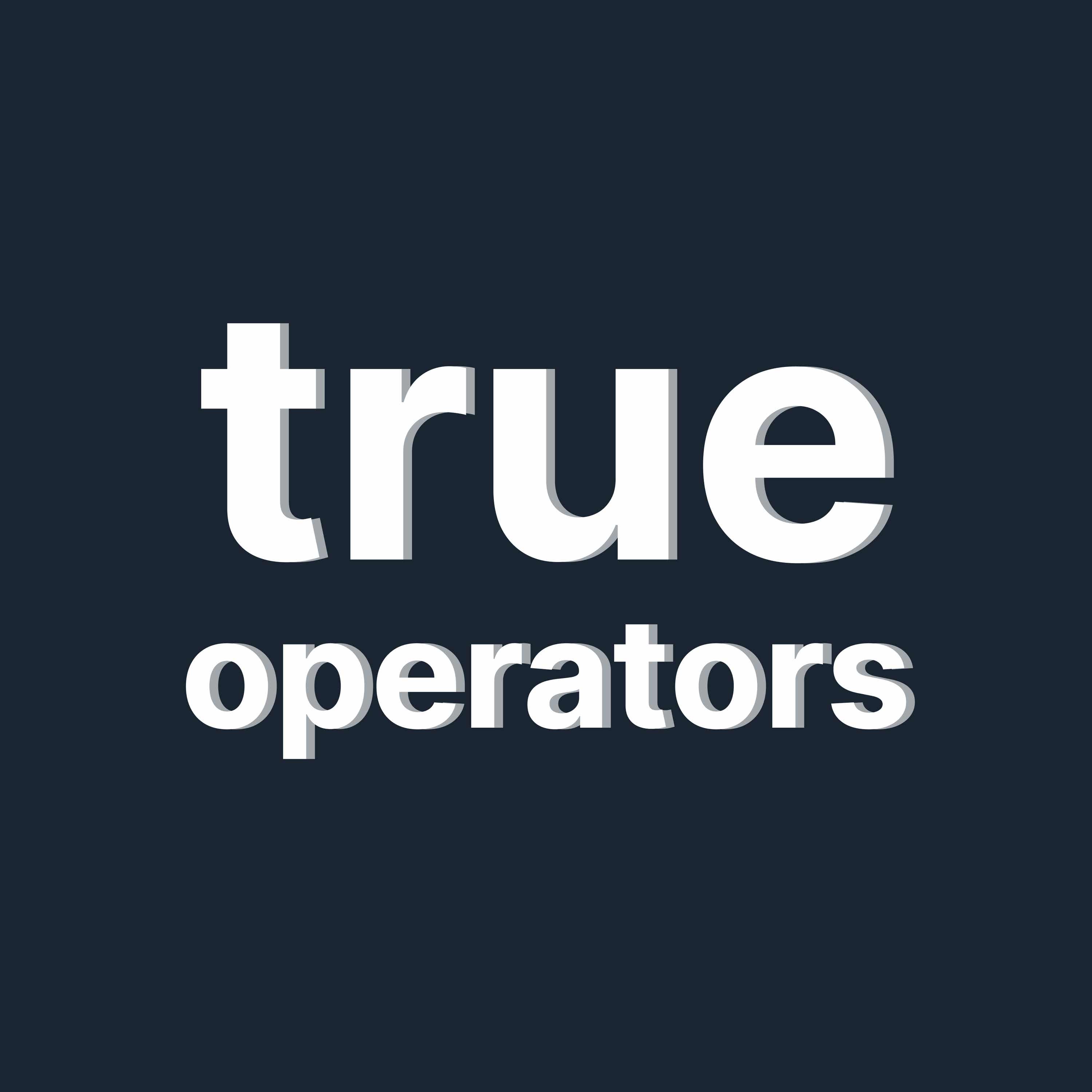 True Operators
