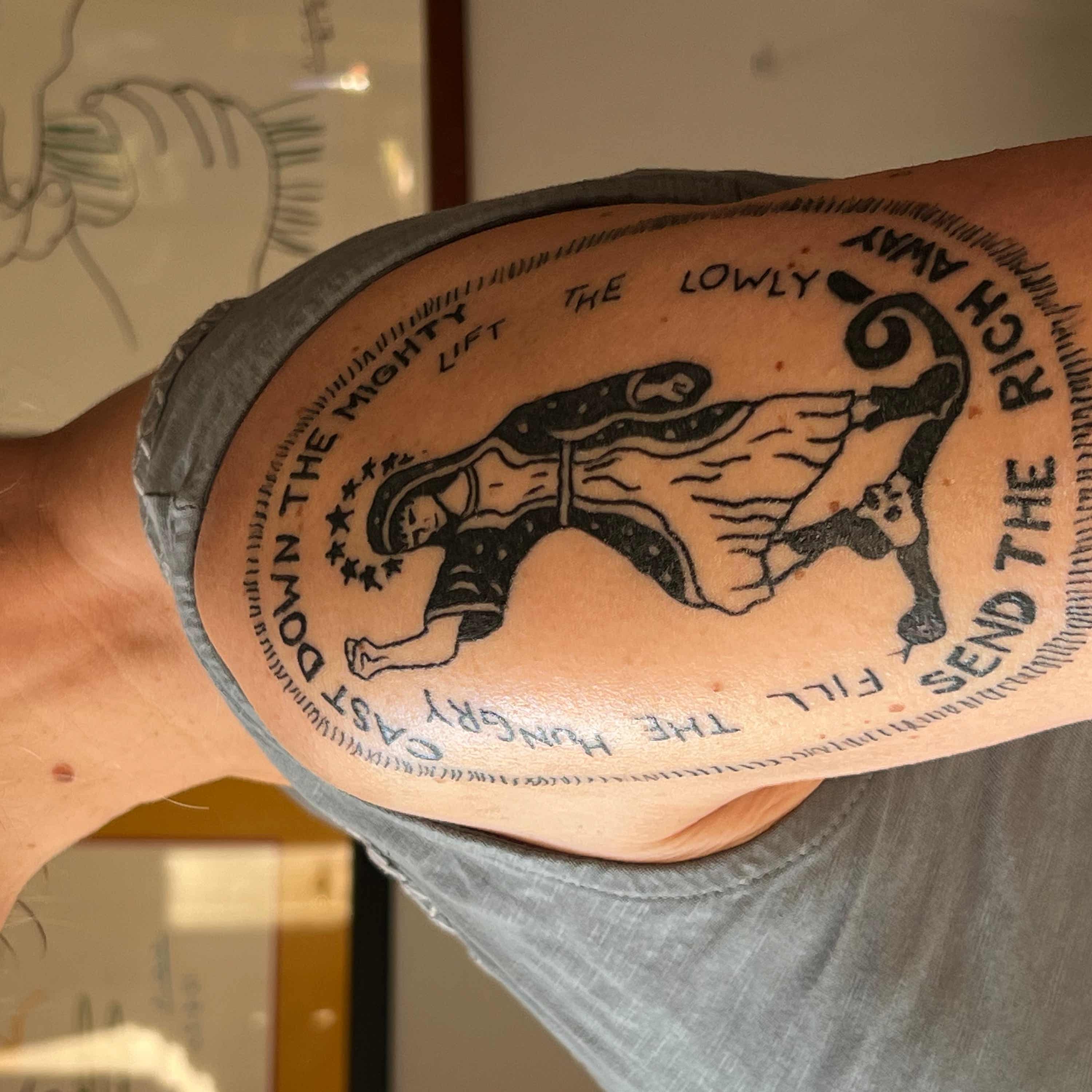 Never The Chameleon