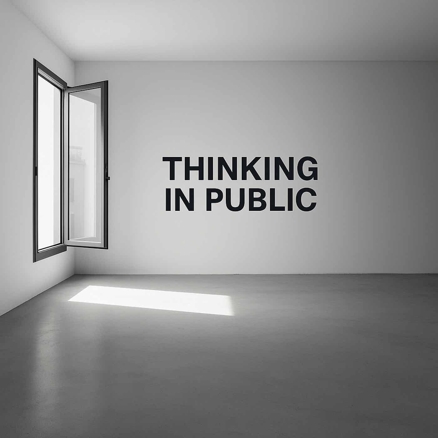 Thingking in Public