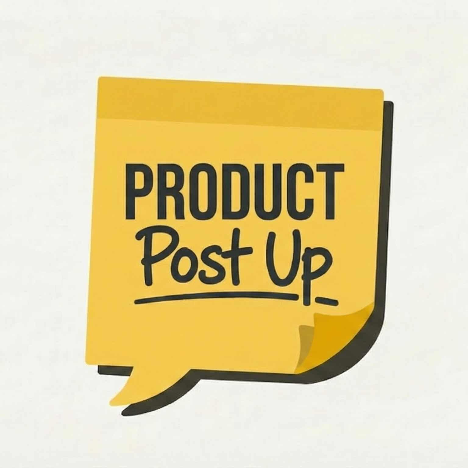 The Product Post Up