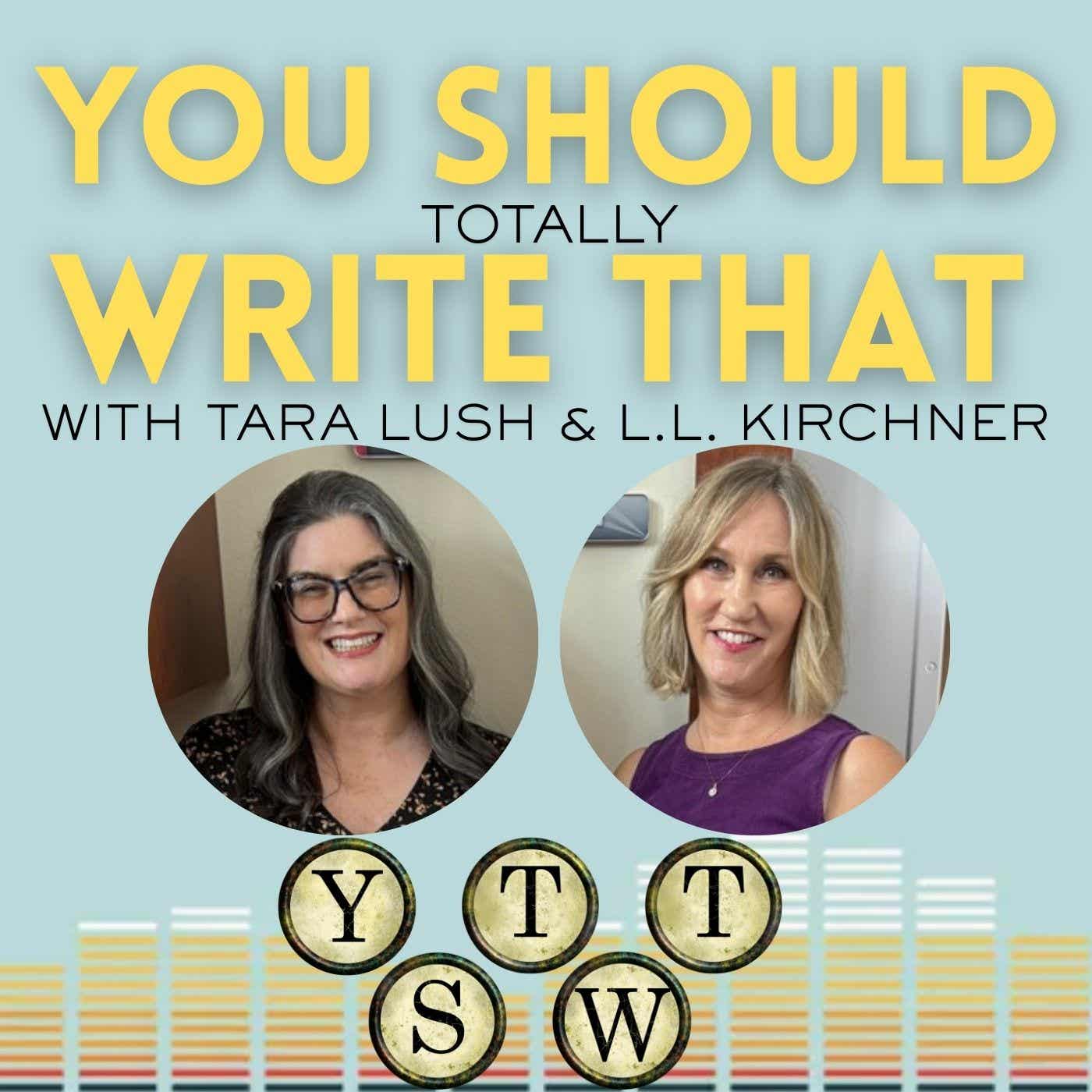 YOU SHOULD TOTALLY WRITE THAT