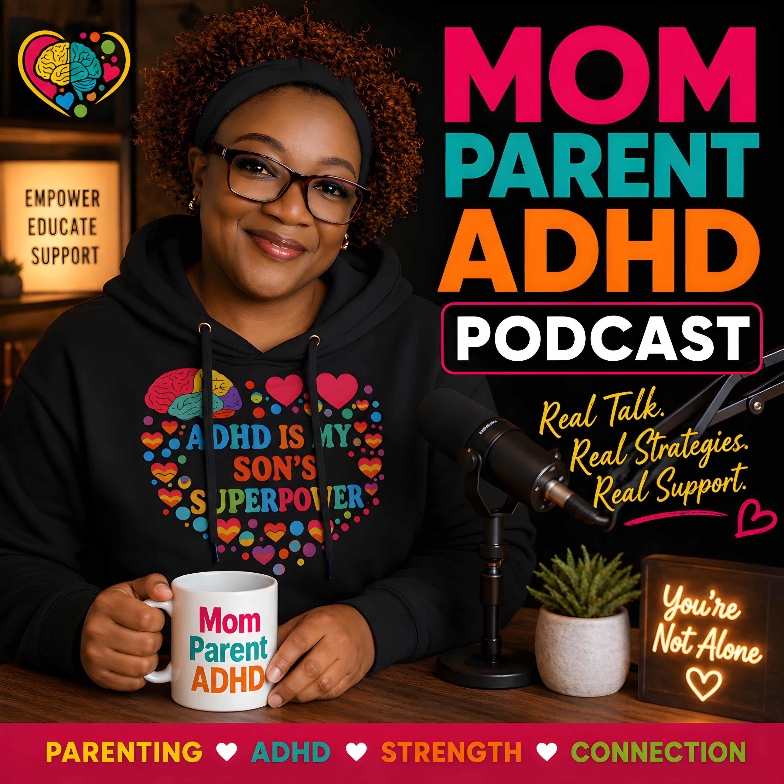 Mom Parent ADHD