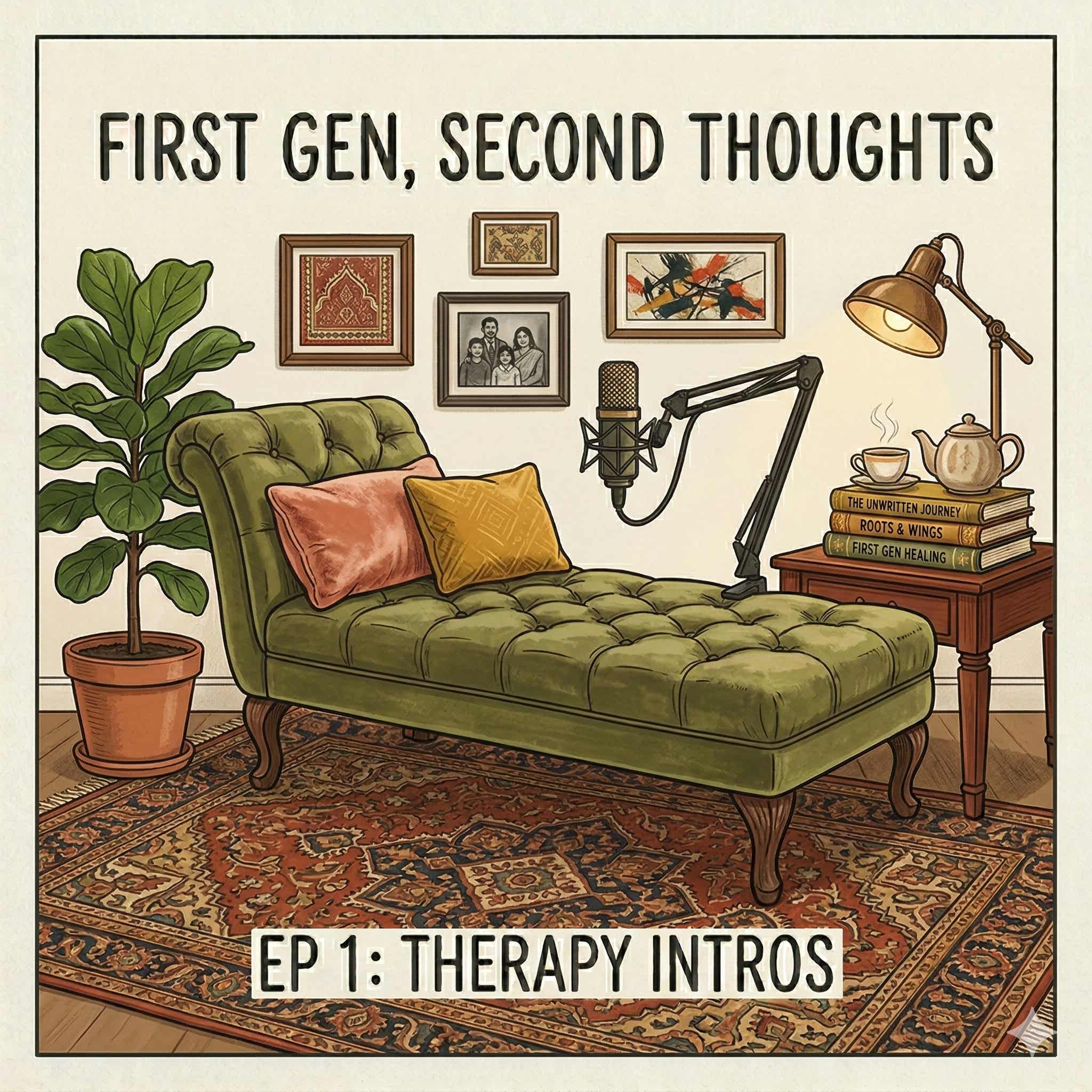 First Gen Second Thoughts