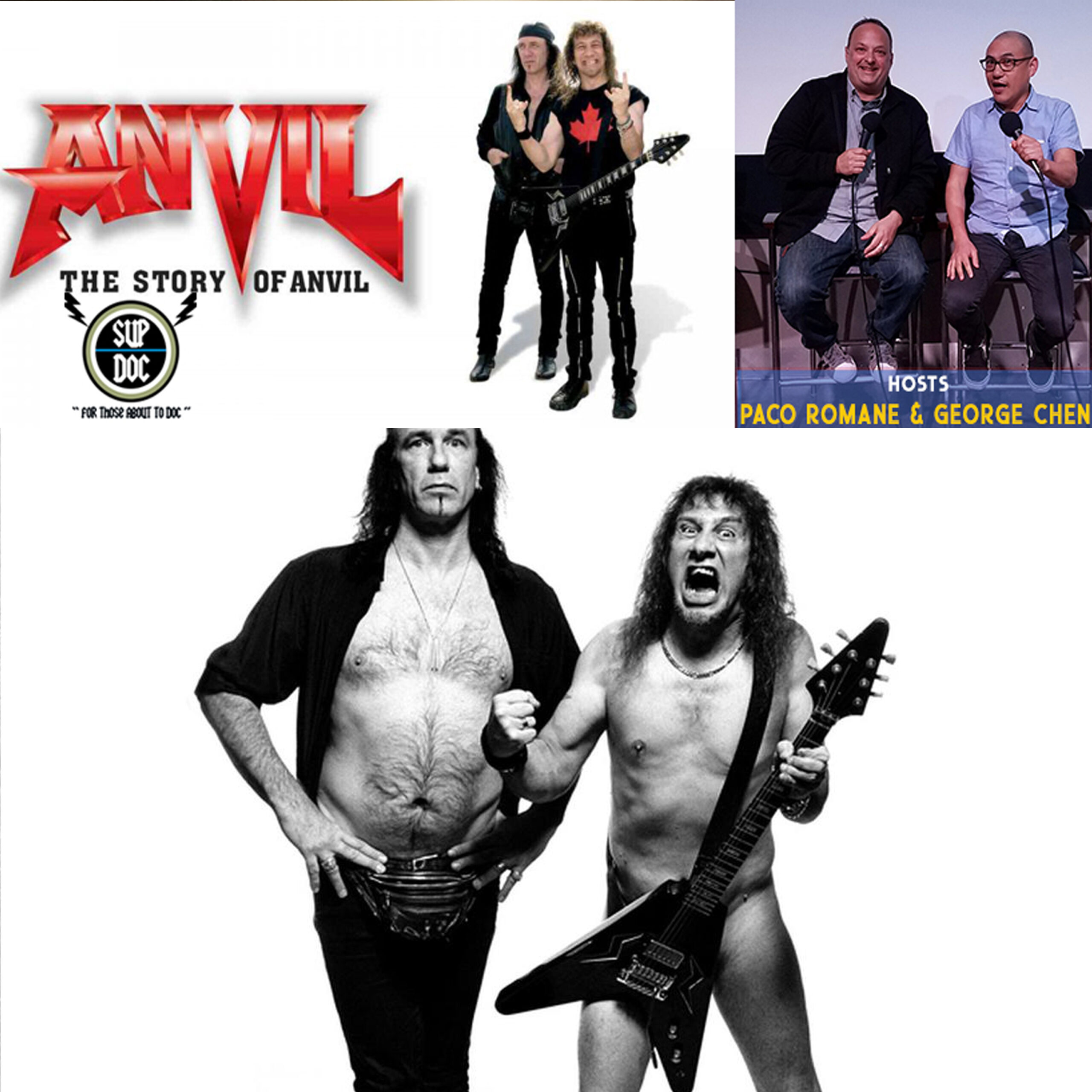 Ep 149 ANVIL! THE STORY OF ANVIL