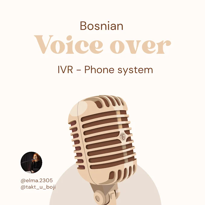 Voice over za IVR – Telefonske sisteme