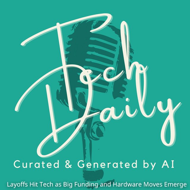 Layoffs Hit Tech as Big Funding and Hardware Moves Emerge