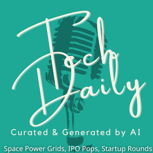 Space Power Grids, IPO Pops, Startup Rounds