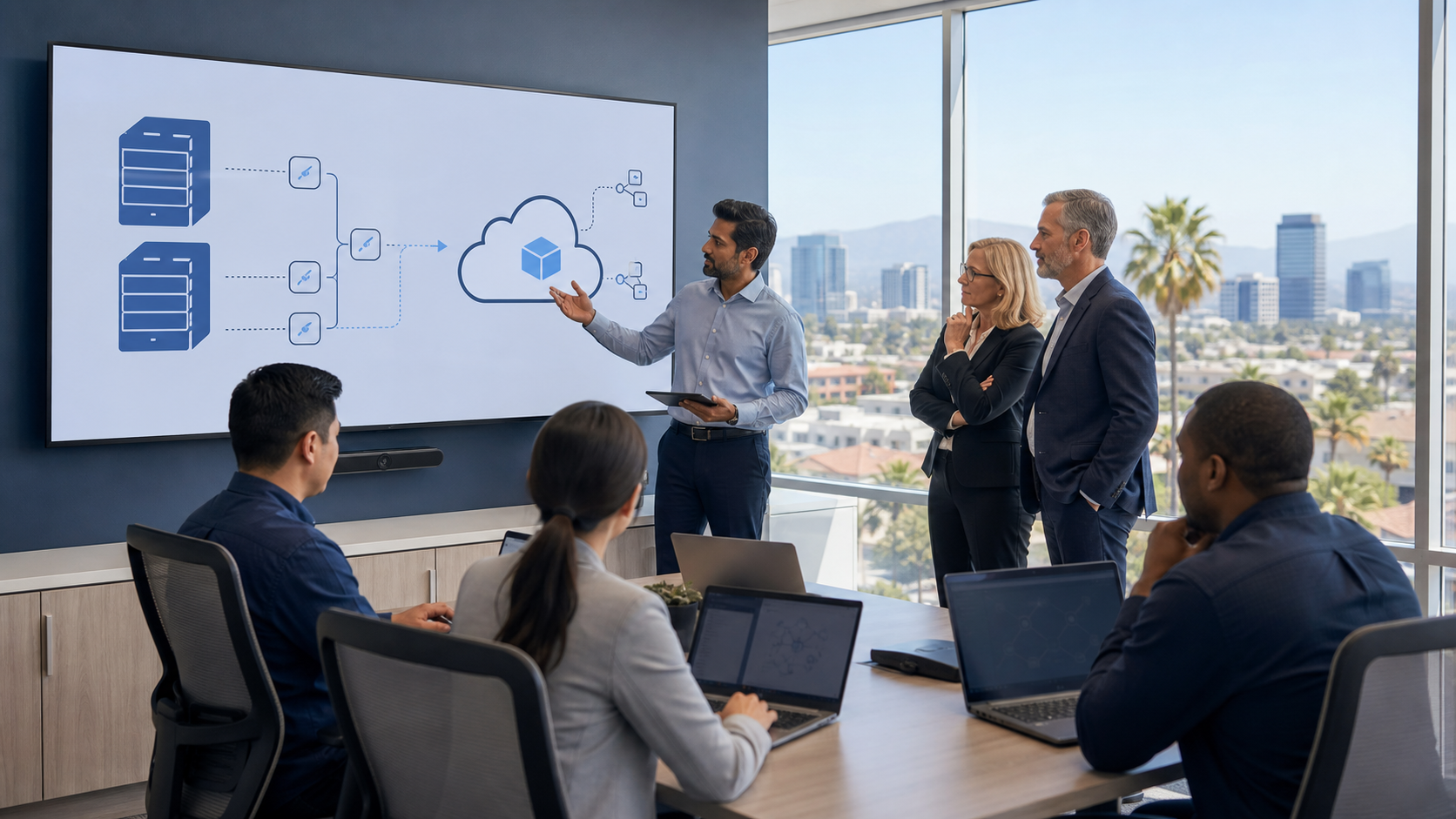 Cloud Migration Services Without Business Downtime