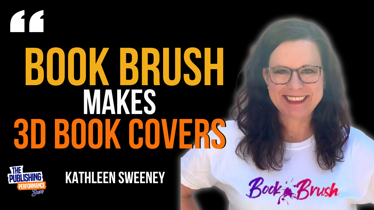 Kathleen Sweeney – 300+ 3D Book Mockups: Why Visual Marketing Beats Text Every Time
