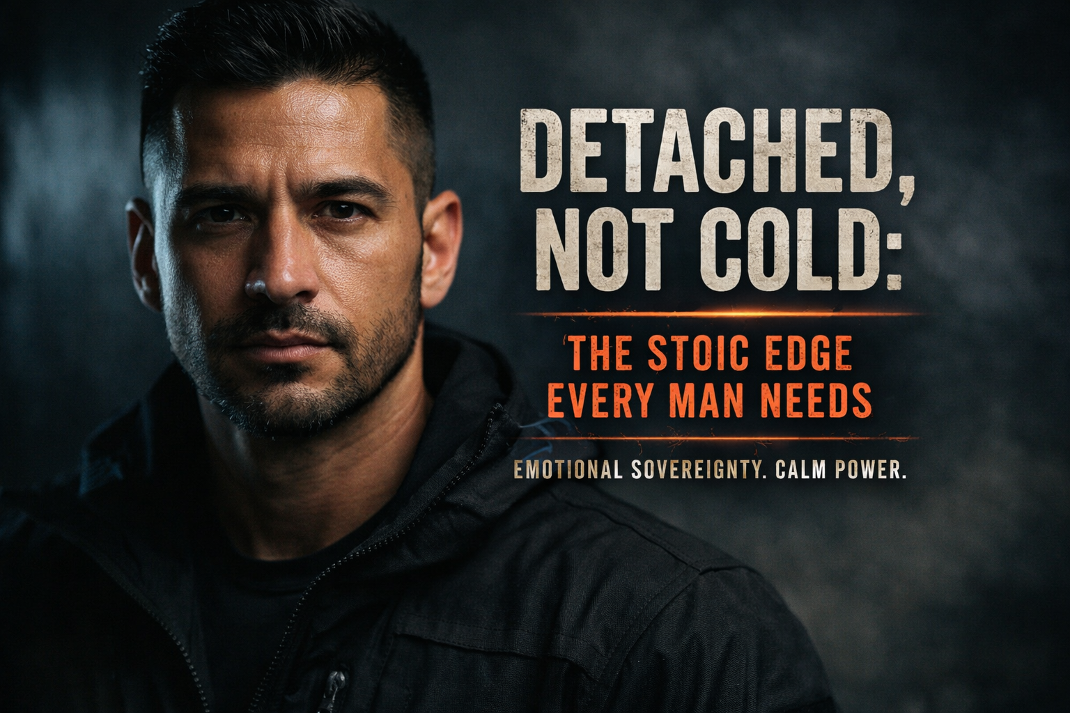 🧠UNSHAKEN: Detached, Not Cold: The Stoic Edge Every Man Needs – Ep. 9