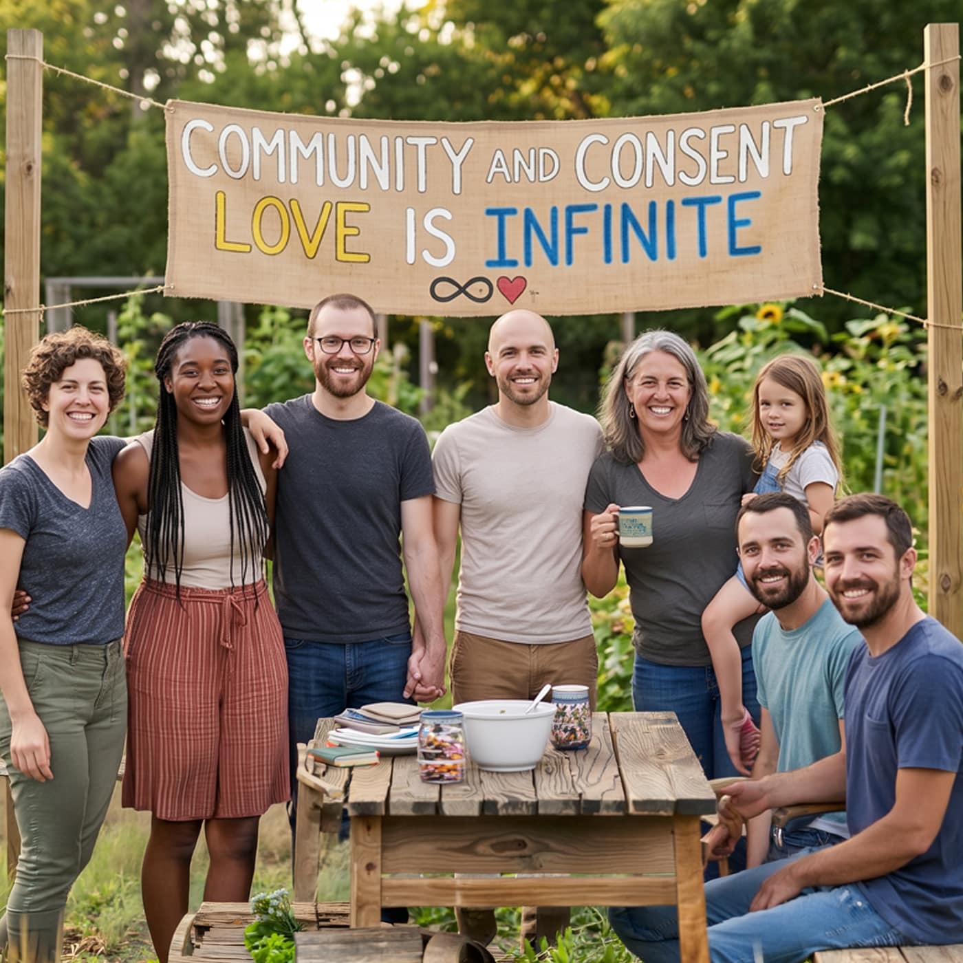 Community and Polyamory (Season 6 | Episode 245)