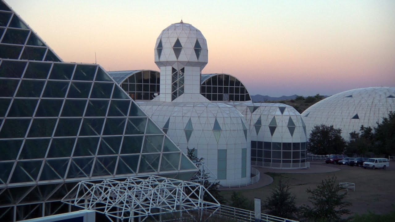 6. Biosphere 2: A $200 million failed space colony?