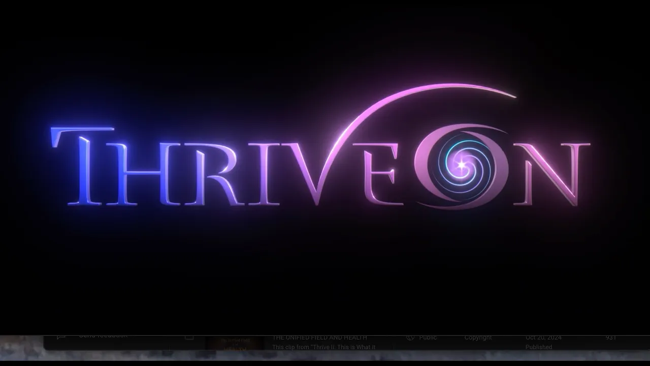 THRIVE II CREDITS