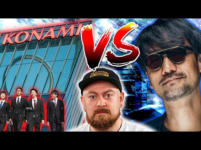 Kojima Vs Konami : What Really Happened?