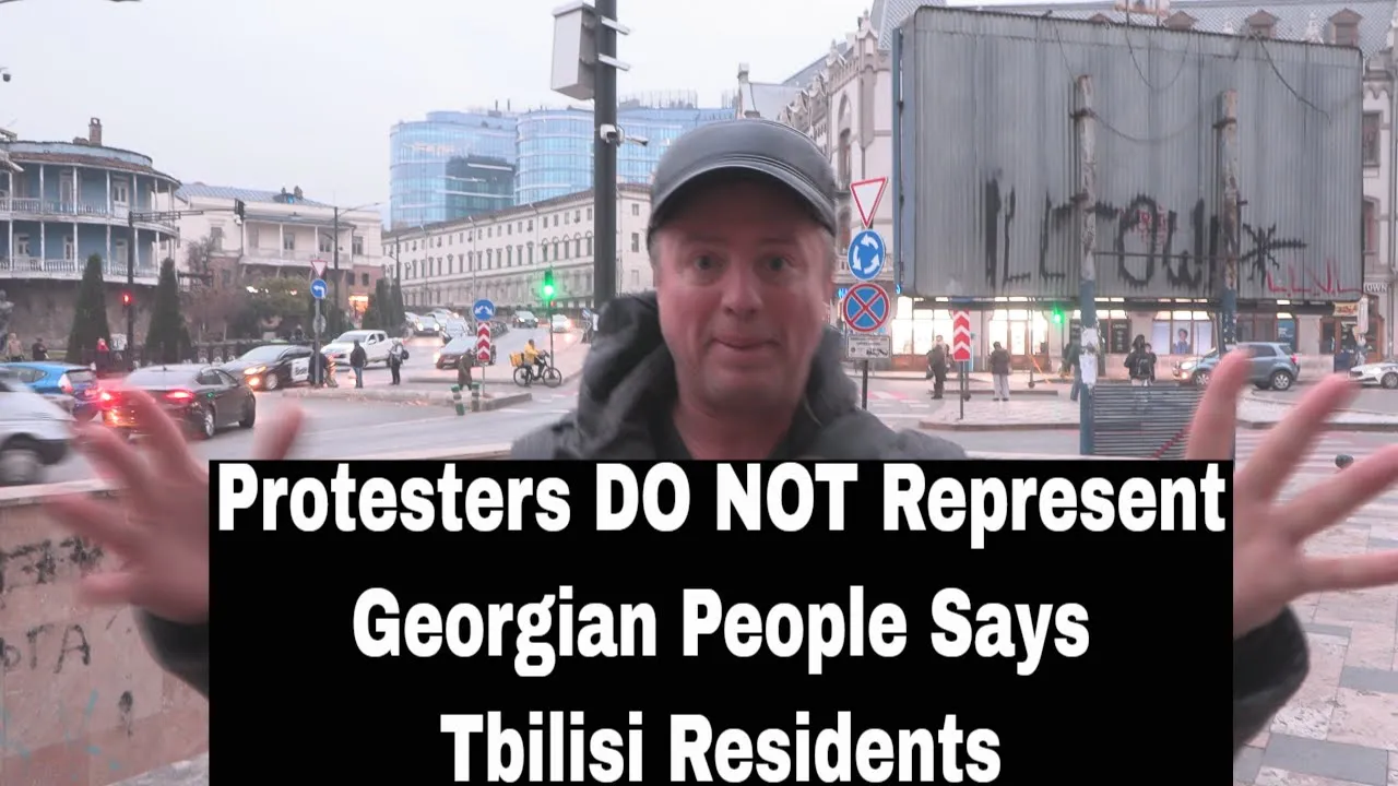 Most Georgians Don't Support Protesters Says Many Tbilisi Residents