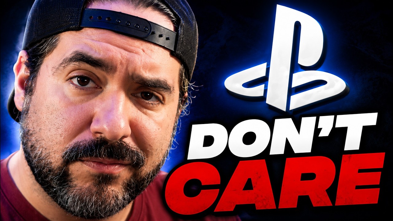The PS5 Blackout Doesn't Scare Sony