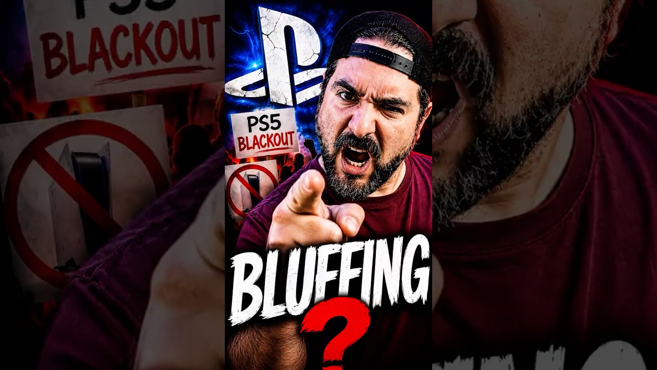 The PS5 Blackout Already Failed1