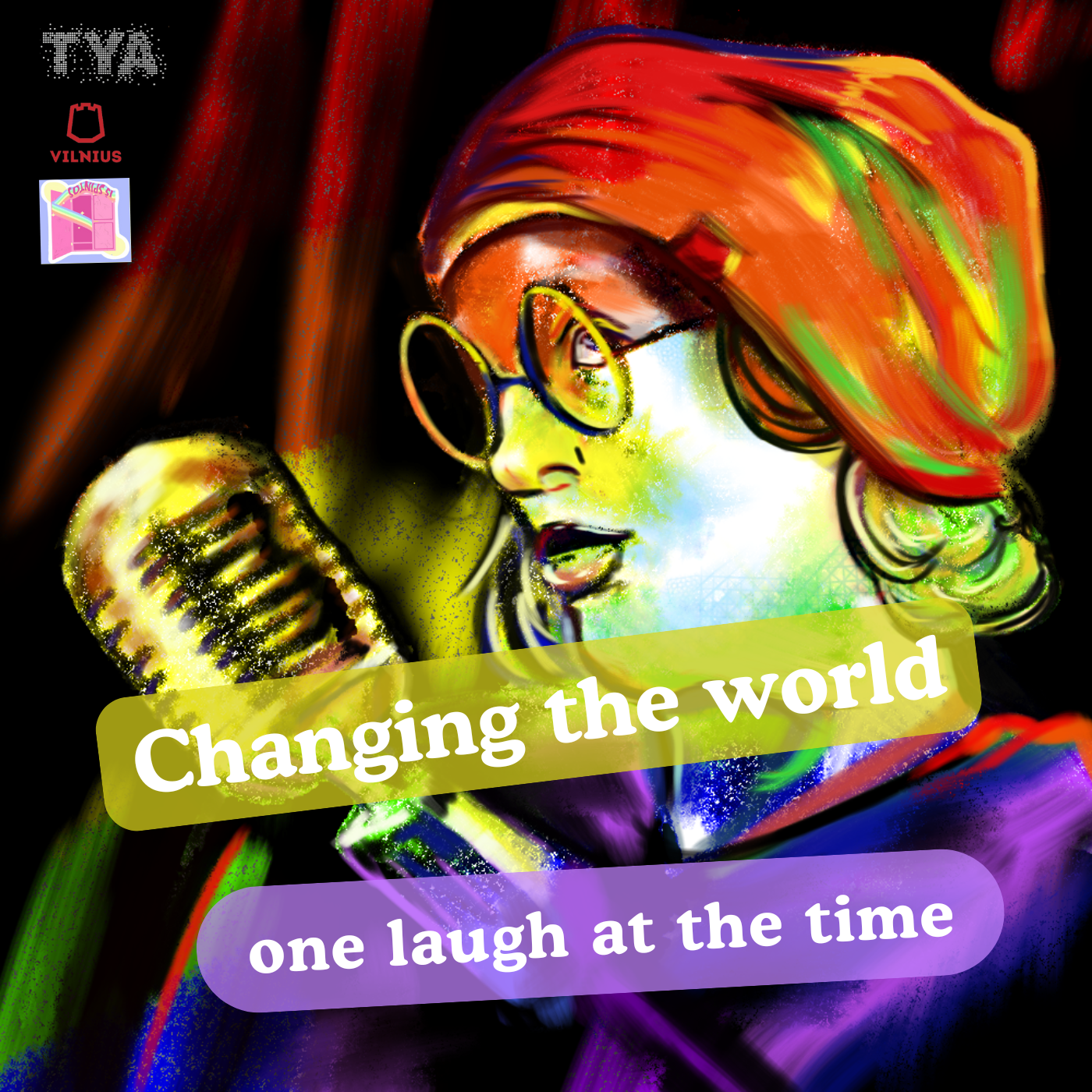 Comedy, Activism & Belarus | Sasha Gusha