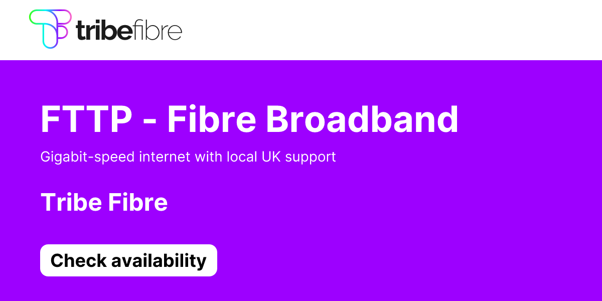 Tribefibre logo