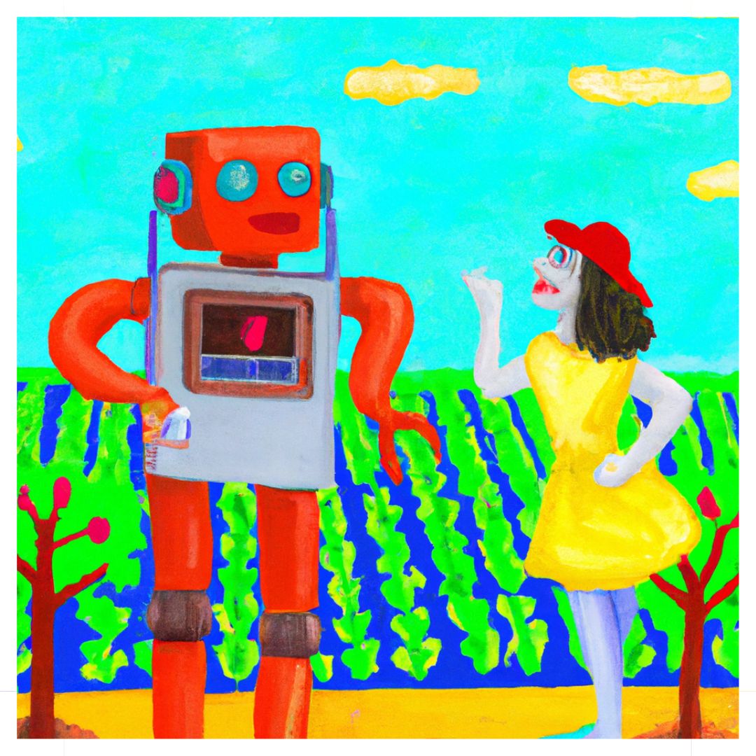 [Interview] Louisa Prause - Wie verändert die Digitalisierung die Landwirtschaft?