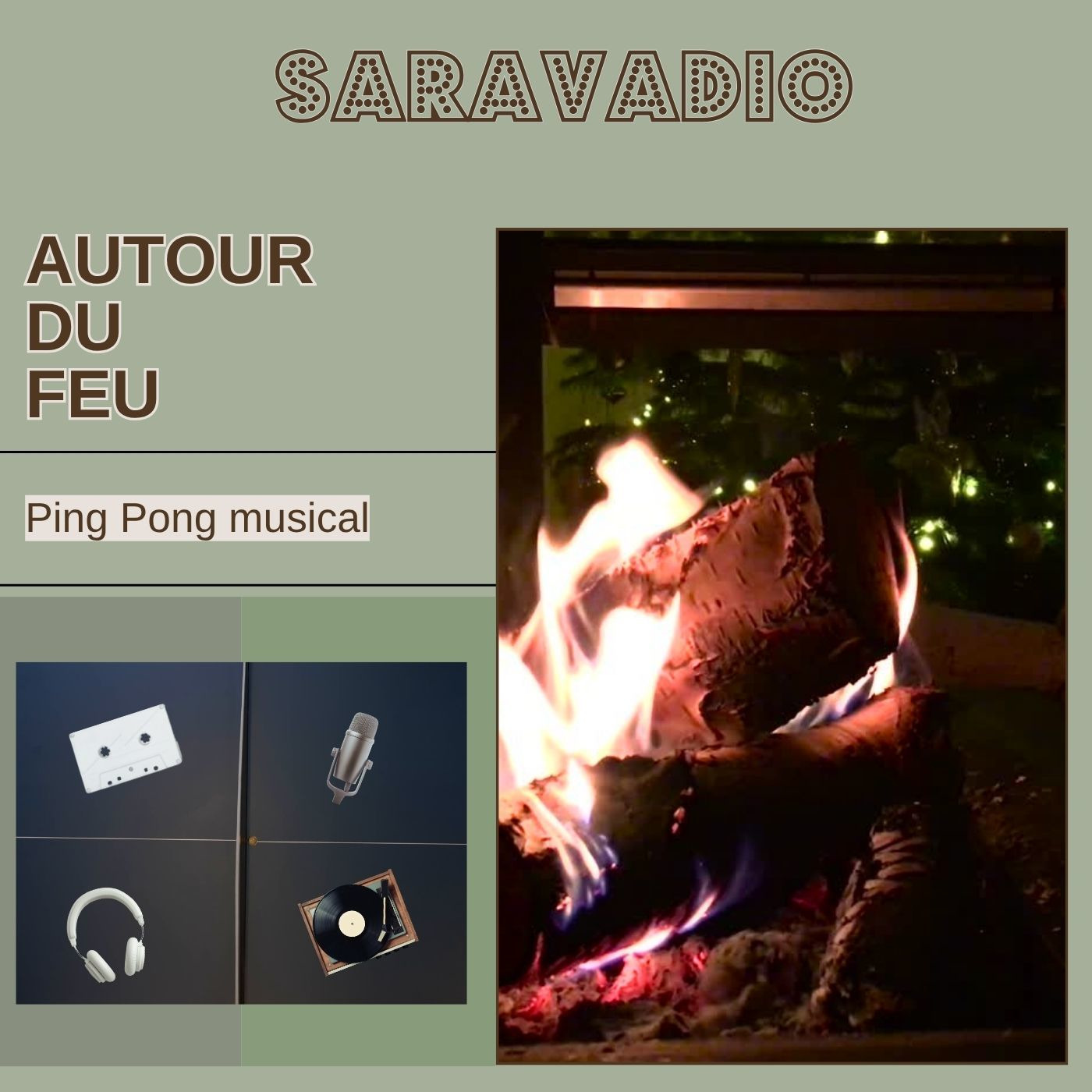 Autour du feu