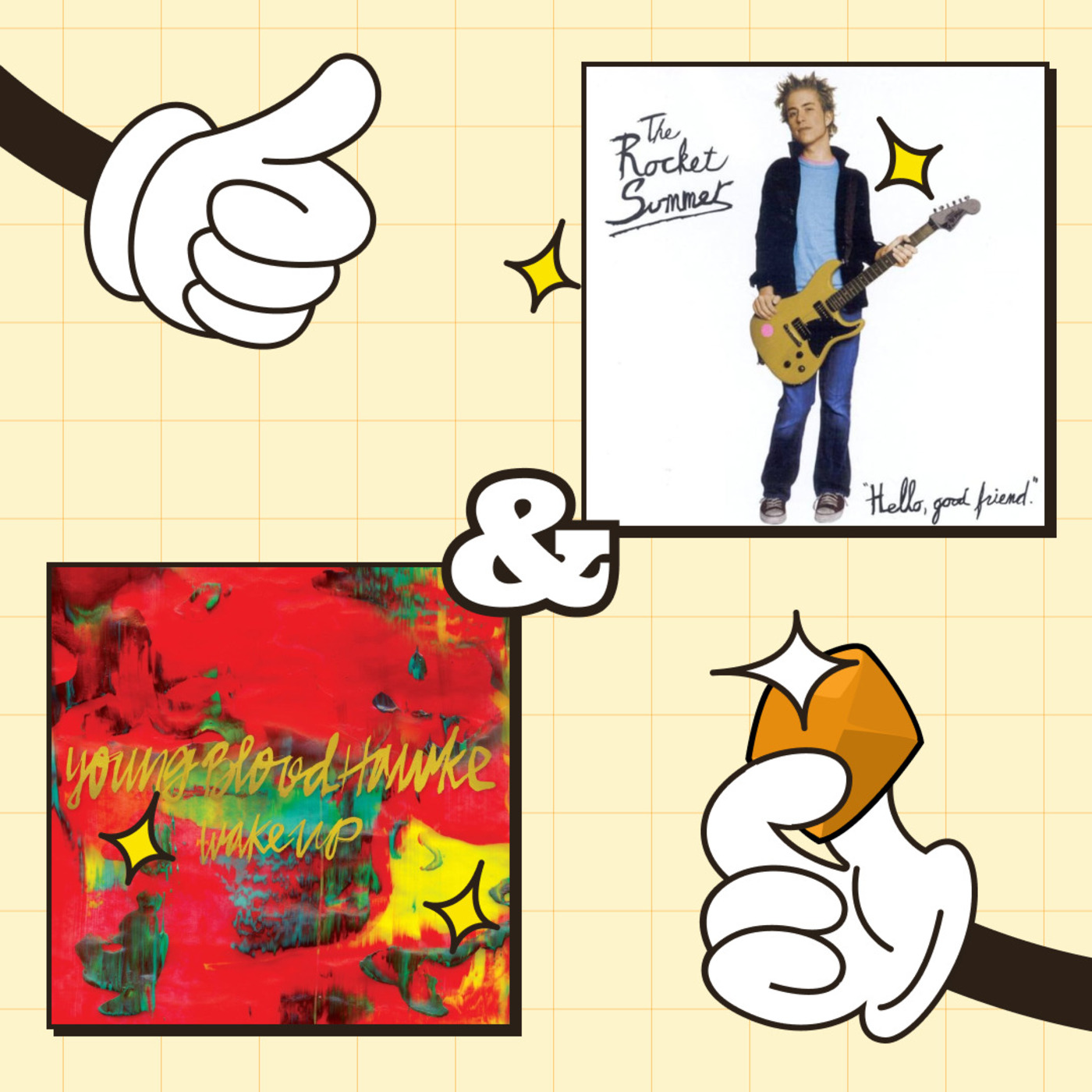 Youngblood Hawke & The Rocket Summer : Léger ne veut pas dire vide