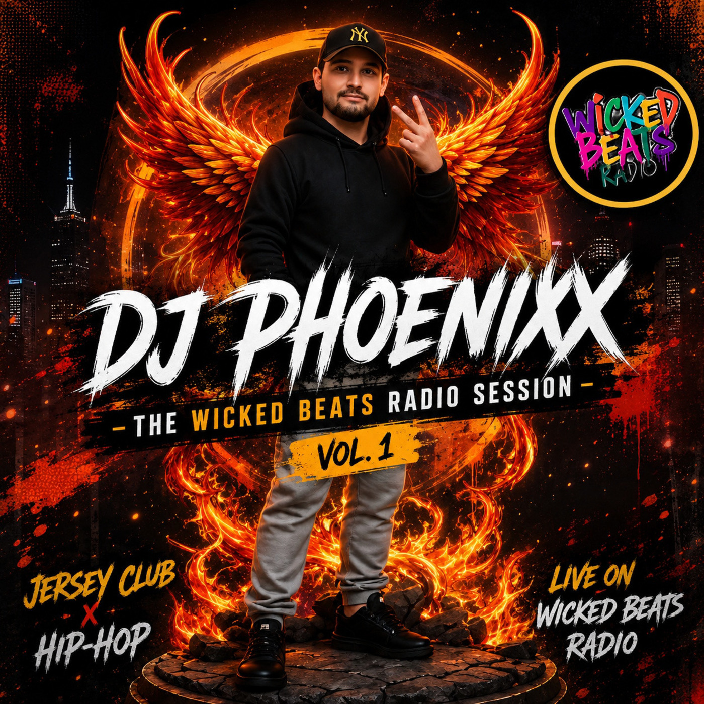 DJ Phoenixx – The Wicked Beats Radio Session Vol. 1