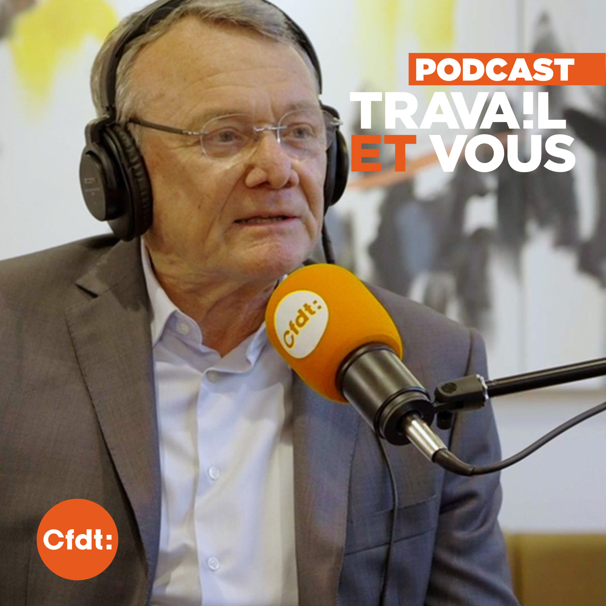 Ep.2 Bernard Cottet - pénibilité "Lorsque le corps ne suit plus, comment manier un marteau-piqueur ?"