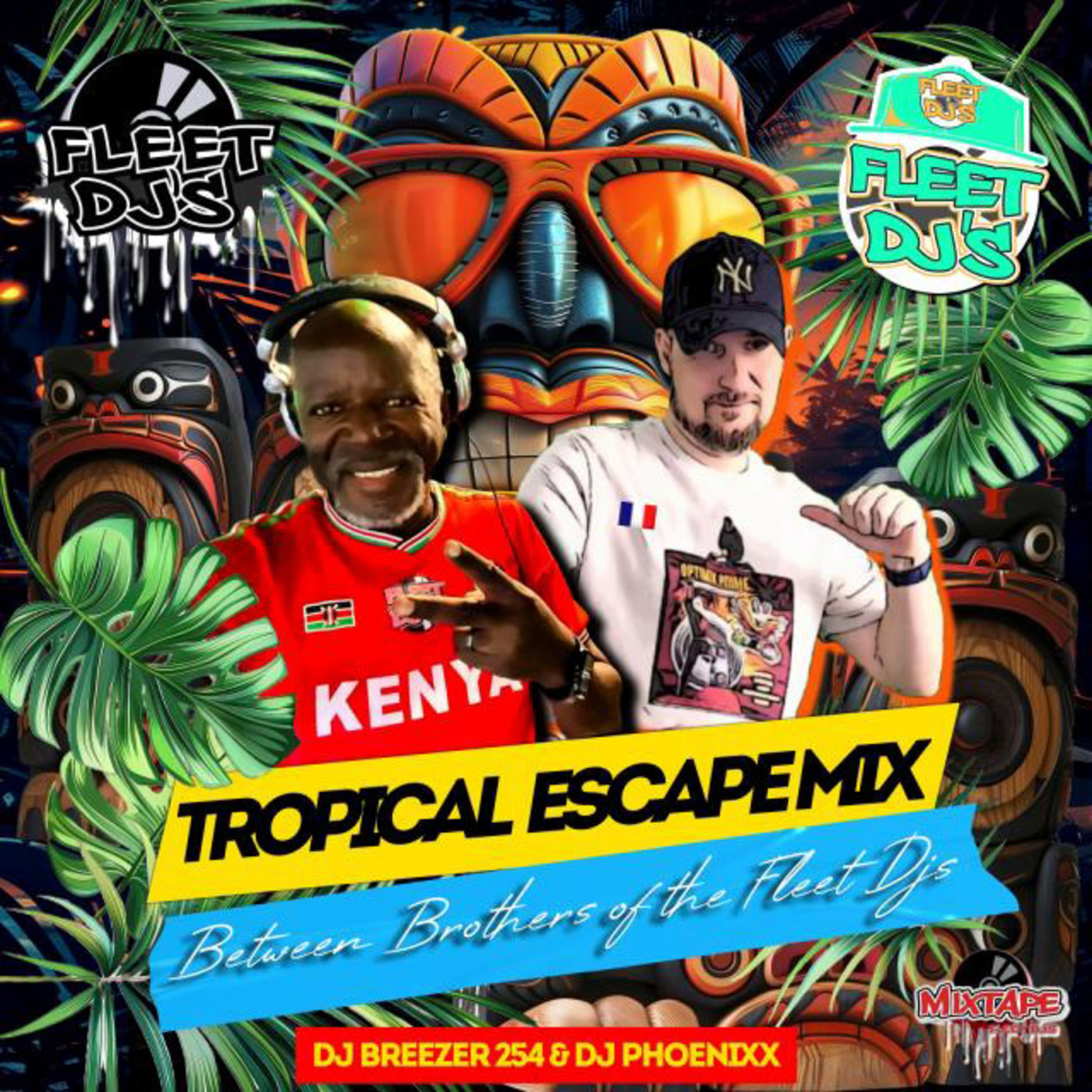 Tropical Escape Mix - Betwin Brothers of the Fleet Djs