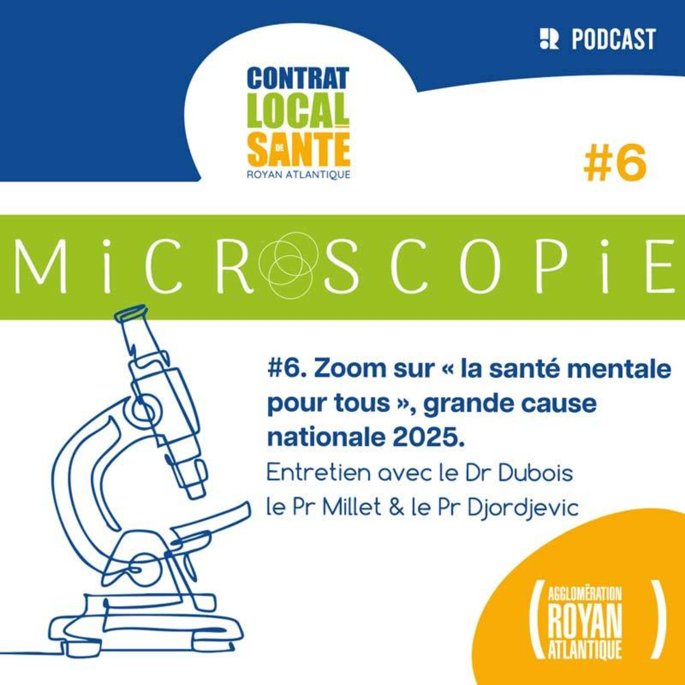 Zoom sur «  La sante mentale pour tous », grande cause nationale 2025.