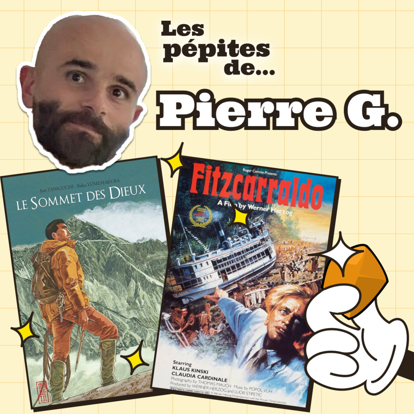 Les pépites de Pierre G. : Fitzcarraldo & Le Sommet des Dieux