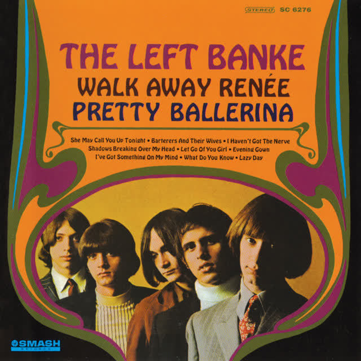 Épisode 55 : The Left Banke – Walk Away Renée/Pretty Ballerina (1967)