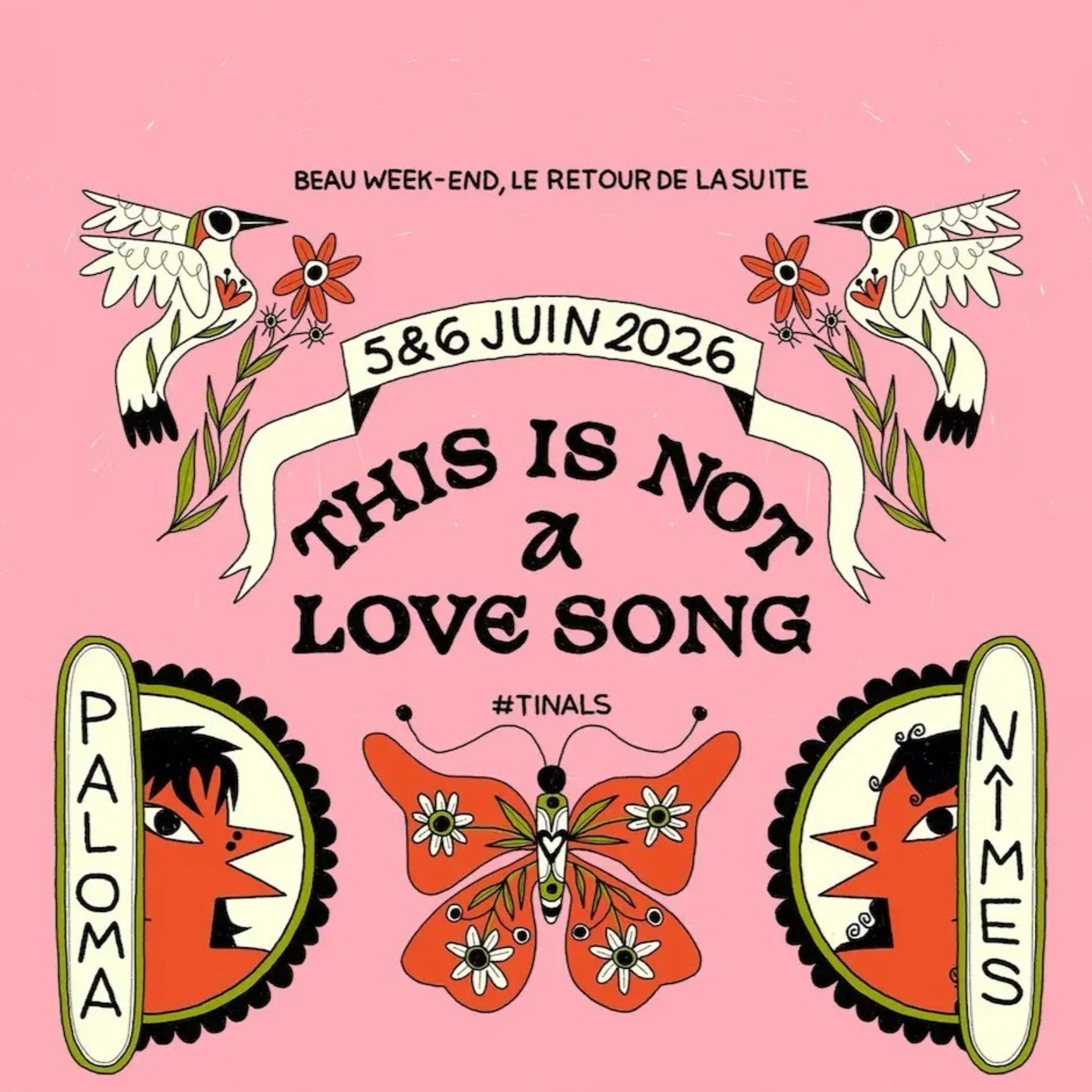 Episode spécial This is not a love song 2026