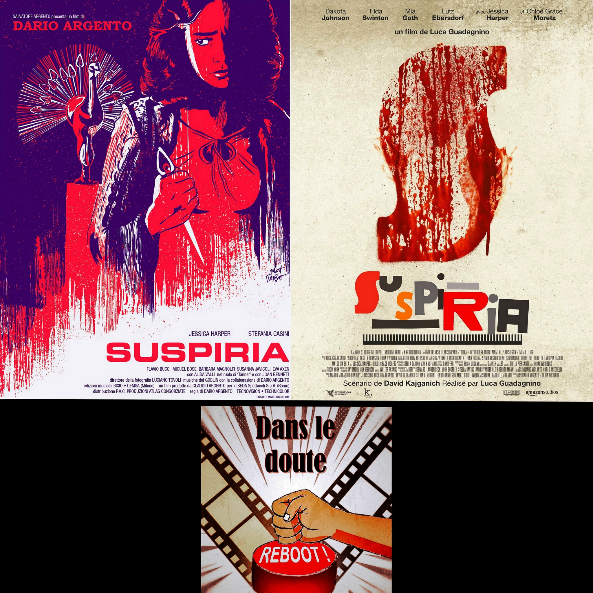 05 - Suspiria (1977 et 2018)