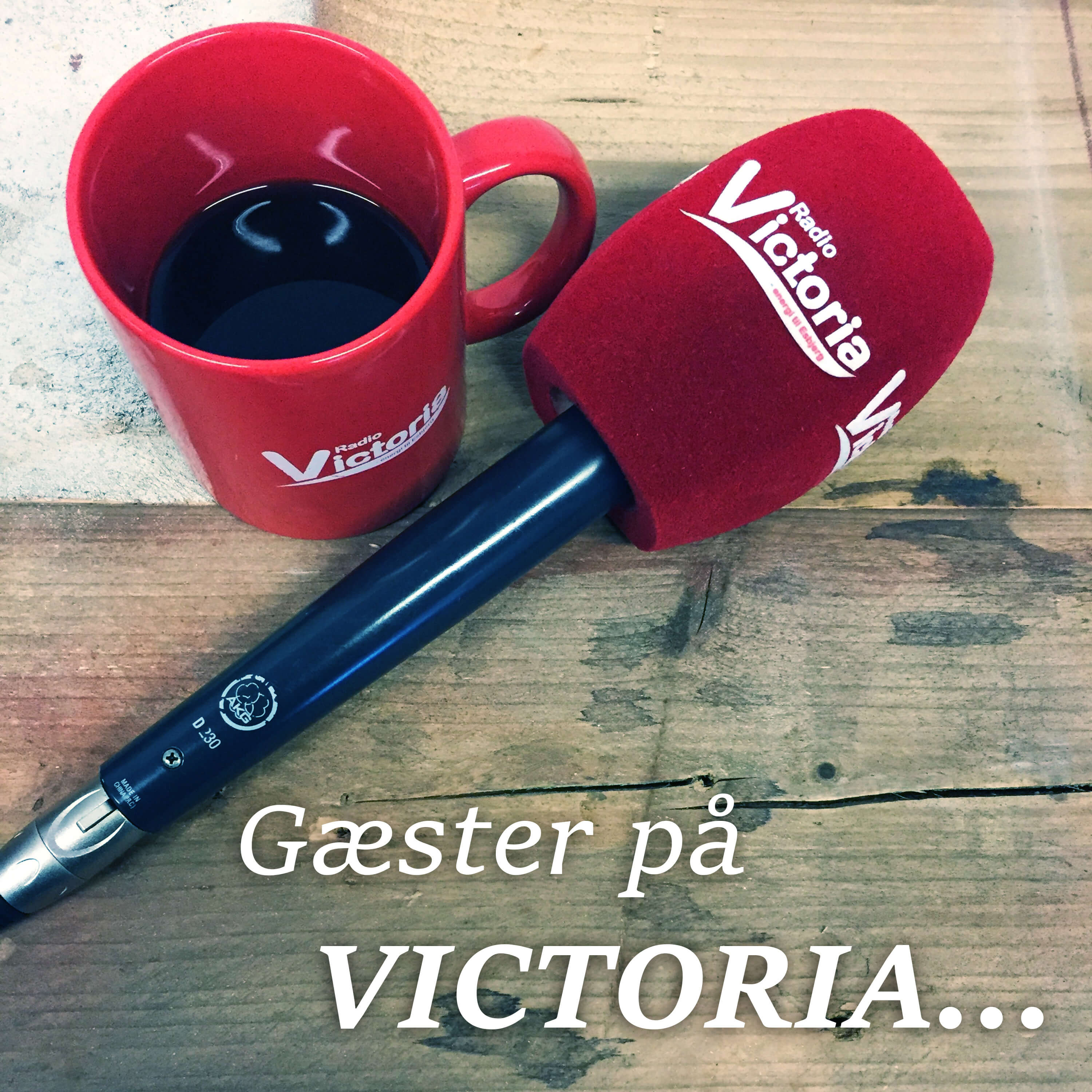 GÃ¦ster pÃ¥ Radio Victoria