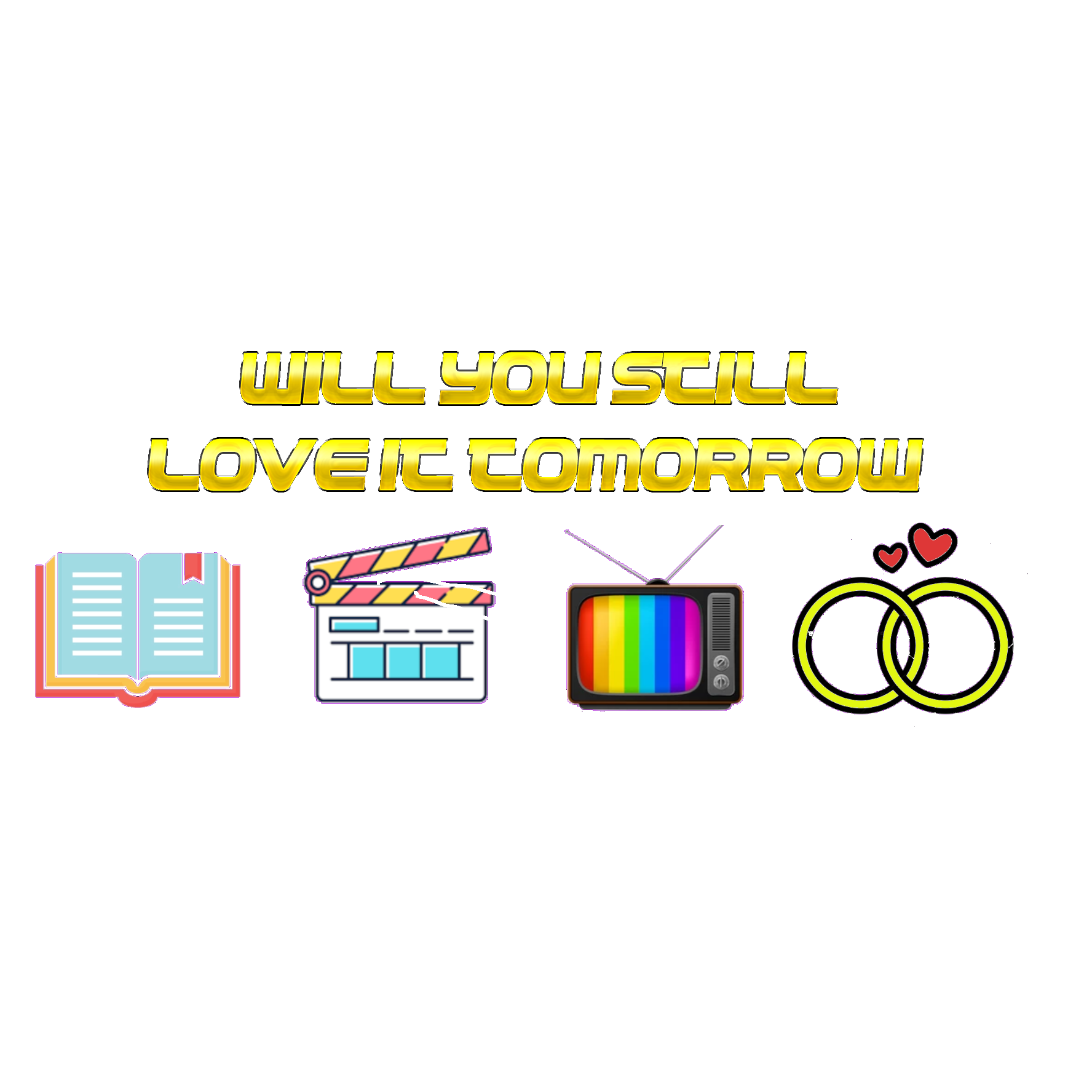 Will You Still Love It Tomorrow