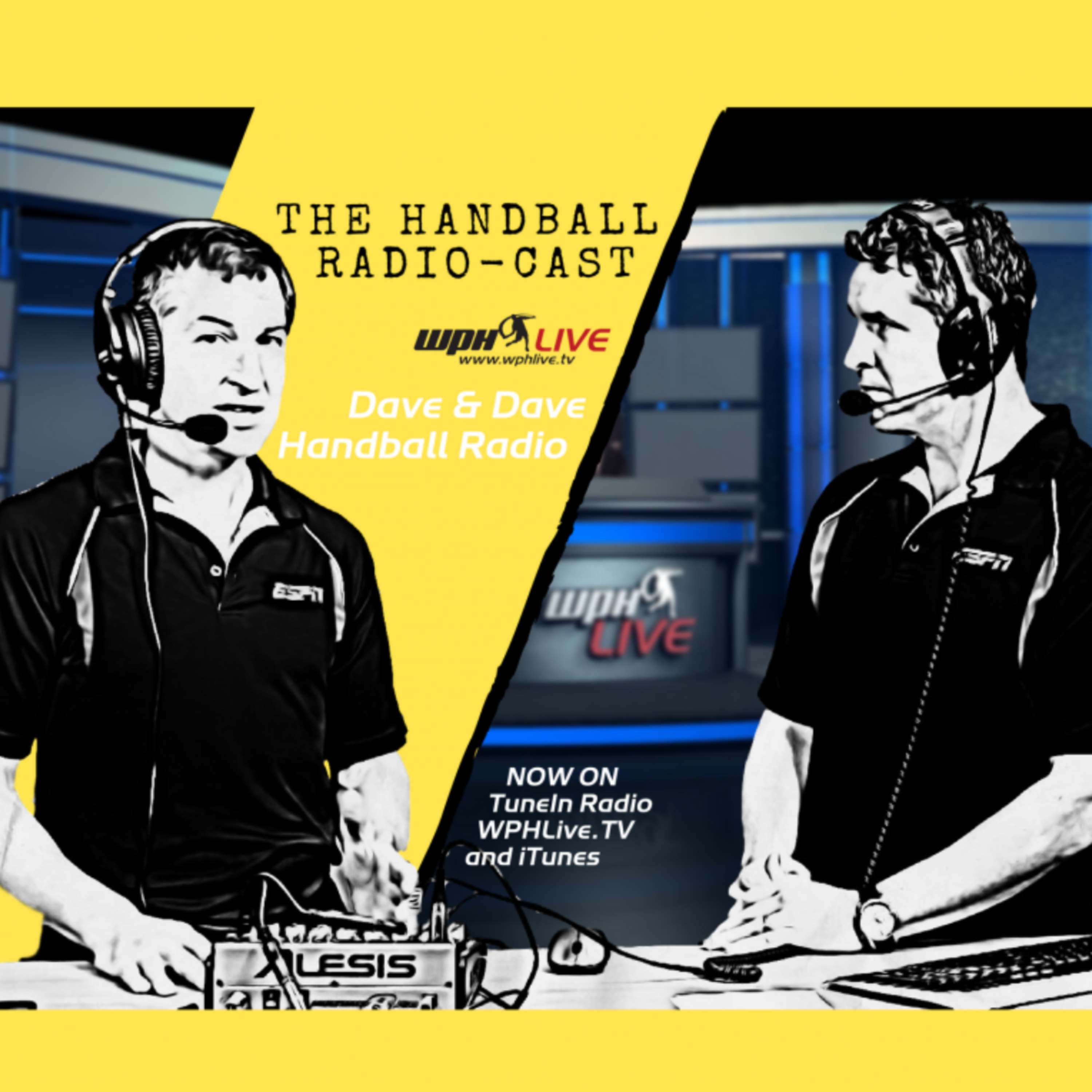 Handball Sports RadioCast with Dave and Dave
