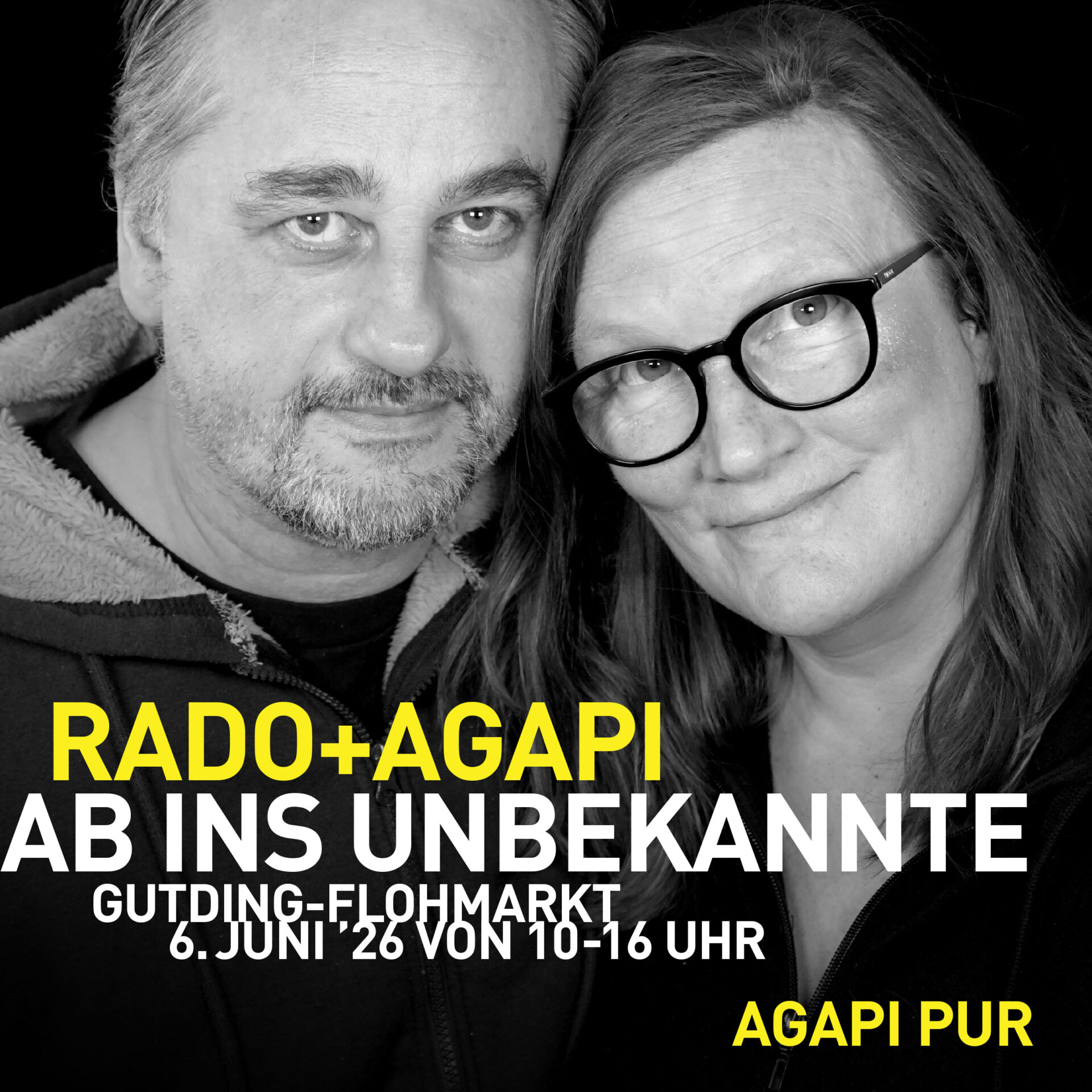 AB INS UNBEKANNTE
