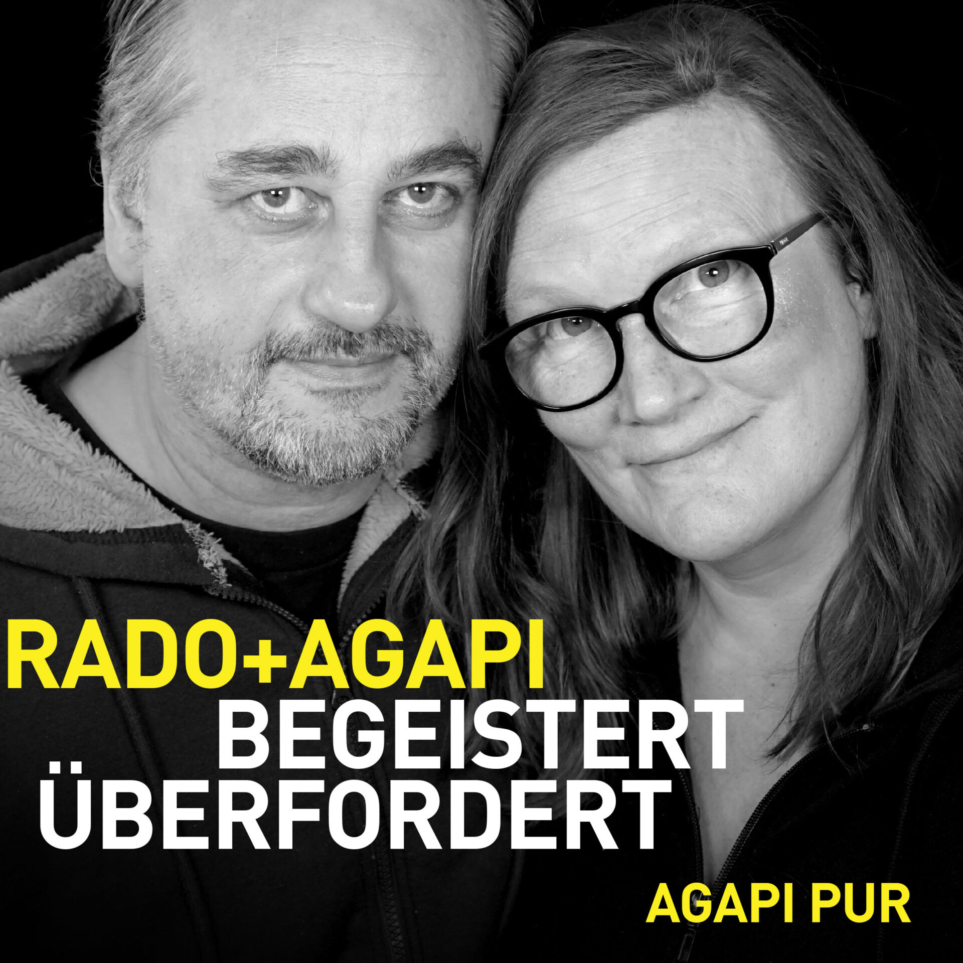 BEGEISTERT ÜBERFORDERT