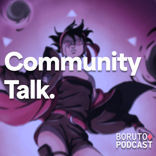 Community Talk 2 – Sarada Uchiha