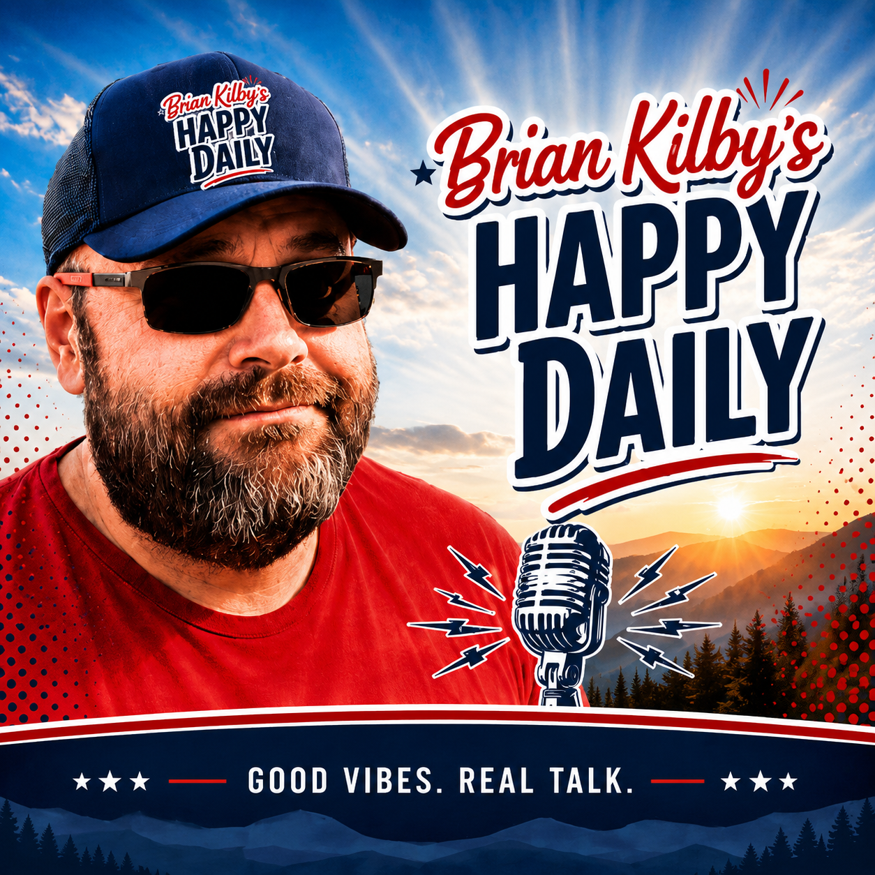 Brian Kilby's Happy Daily