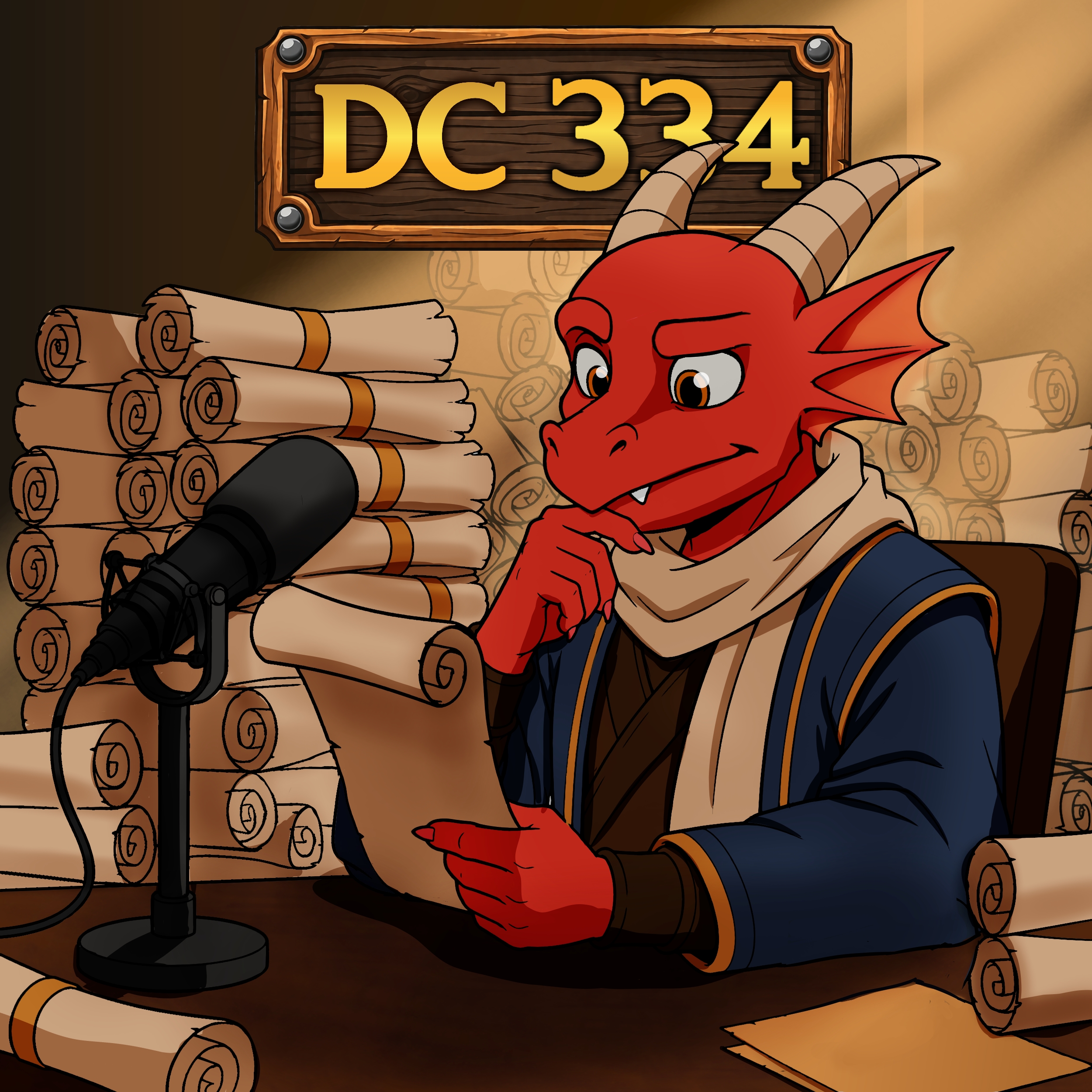 O pergaminho rebote dos caras | DC 334 - Leitura de Pergaminhos