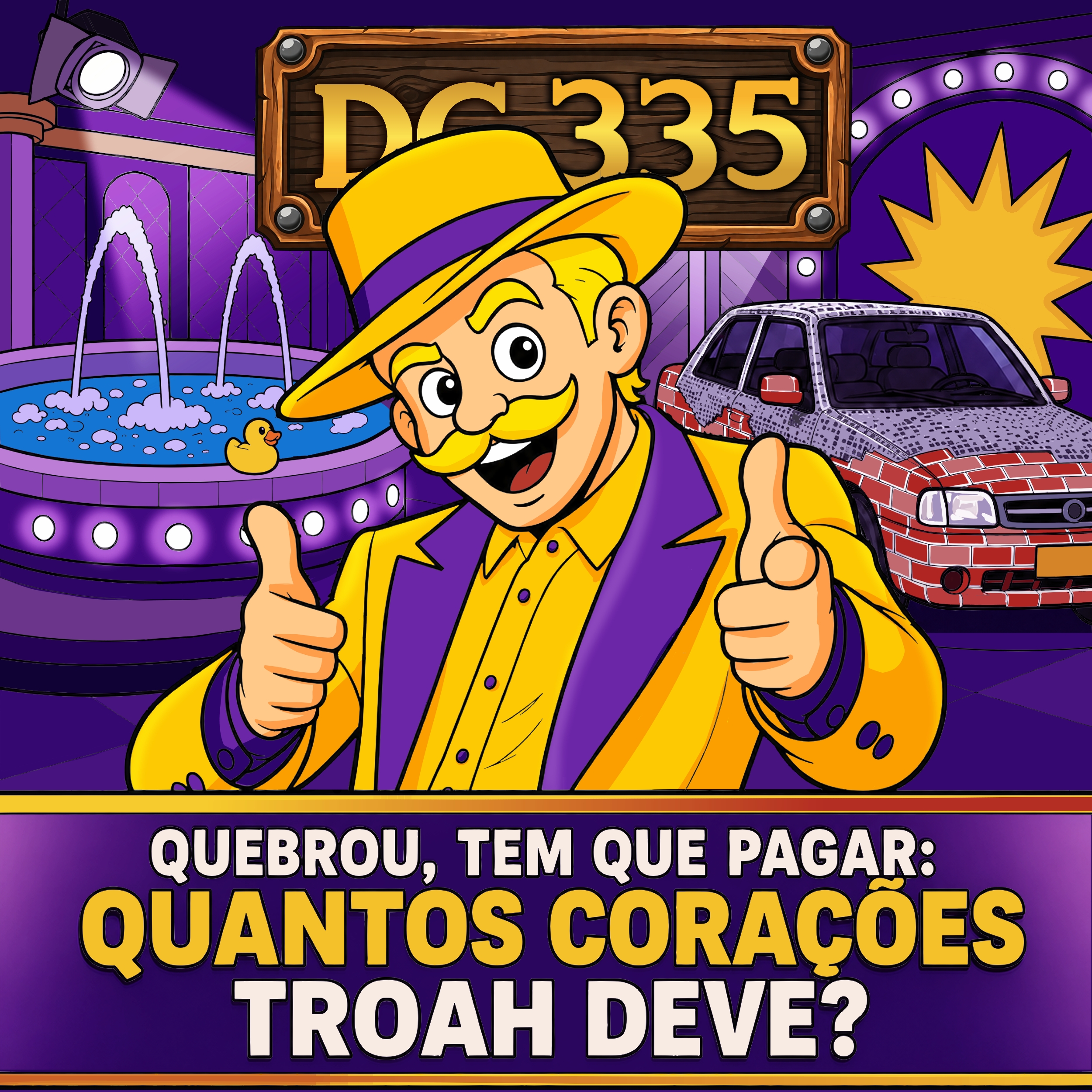 DC 335 - Quadros vergonhosos da TV brasileira | DC 335