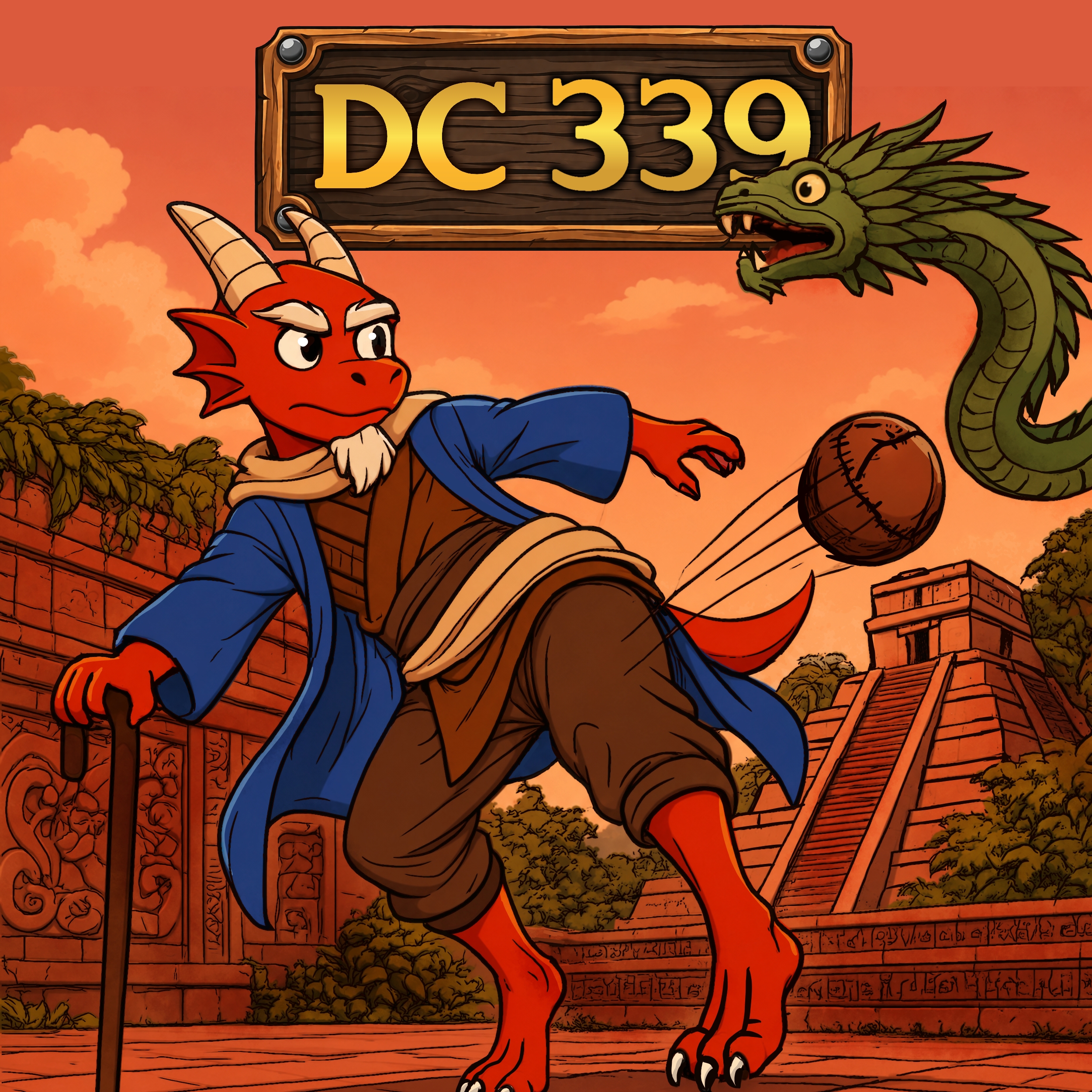 Mitologia Maia: As doze casas e o futebol de bumbum | DC 339