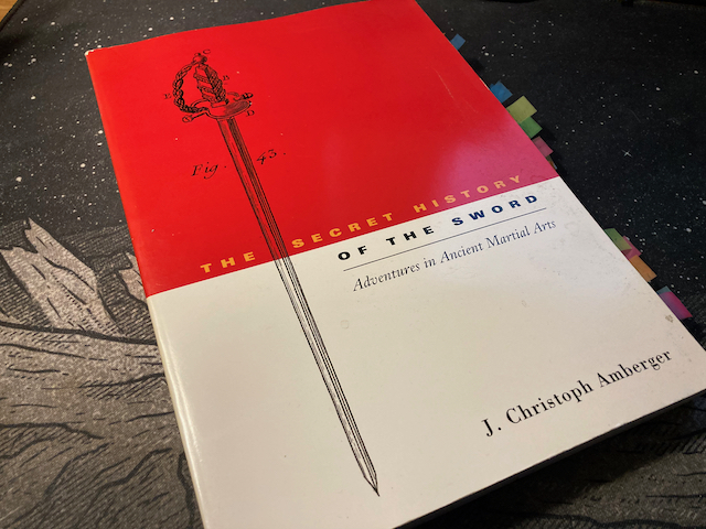 111.19: The Secret History of the Sword by J Christoph Amberger