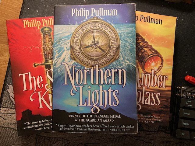 111.21: His Dark Materials by Philip Pullman